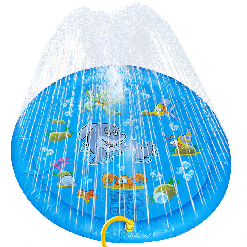 Splash Pad, Outdoor Swimming Pool for Toddlers