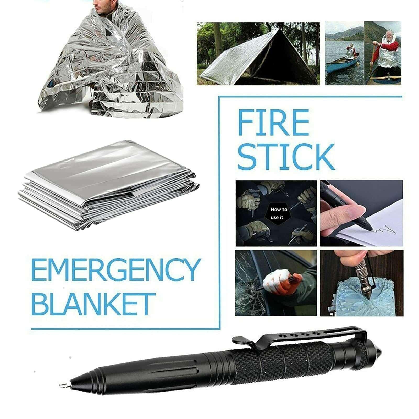 Outdoor Emergency Survival Kit