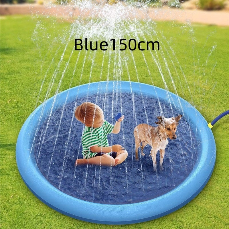 Splash Pad, Outdoor Swimming Pool for Toddlers