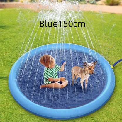 Splash Pad, Outdoor Swimming Pool for Toddlers