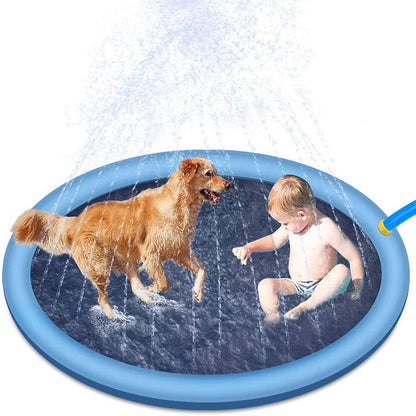 Splash Pad, Outdoor Swimming Pool for Toddlers