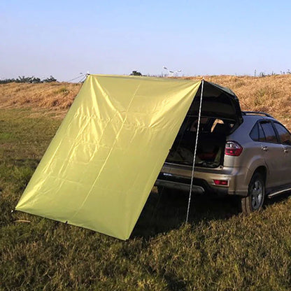 Outdoor Camping Car Awning Side Shade