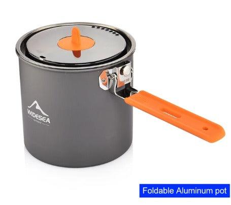 Cooking Pot for Camping 1.6L - The Seasonal Things