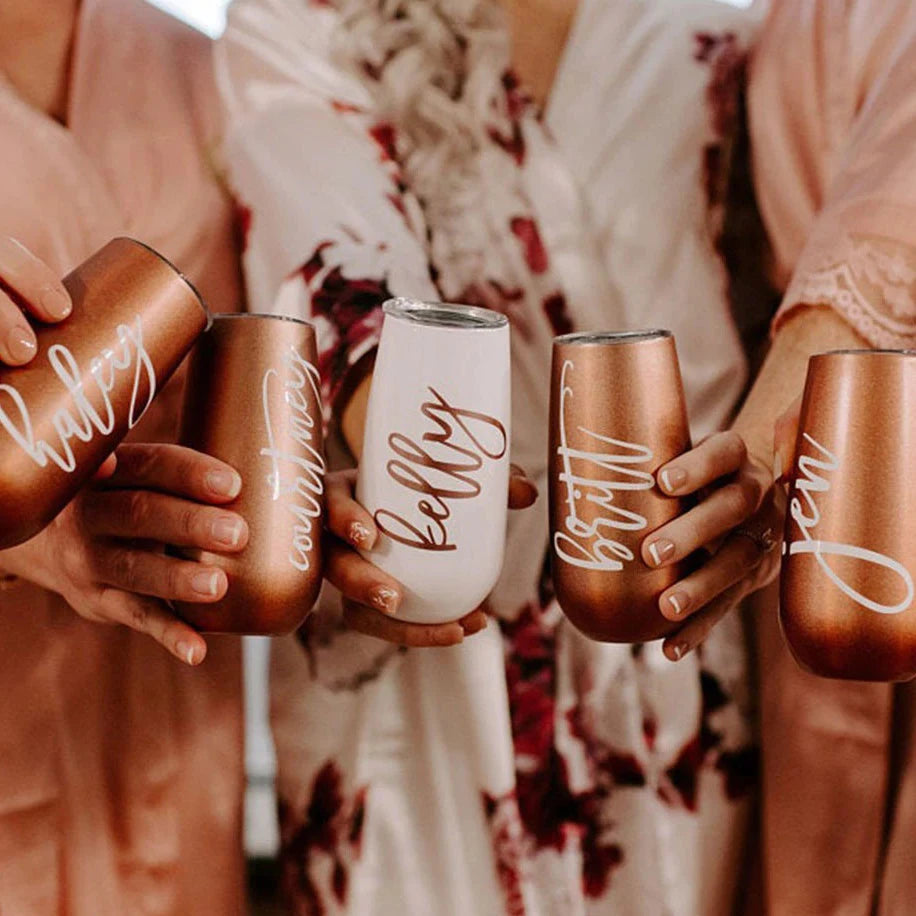 Custom Personalized Stainless Tumblers