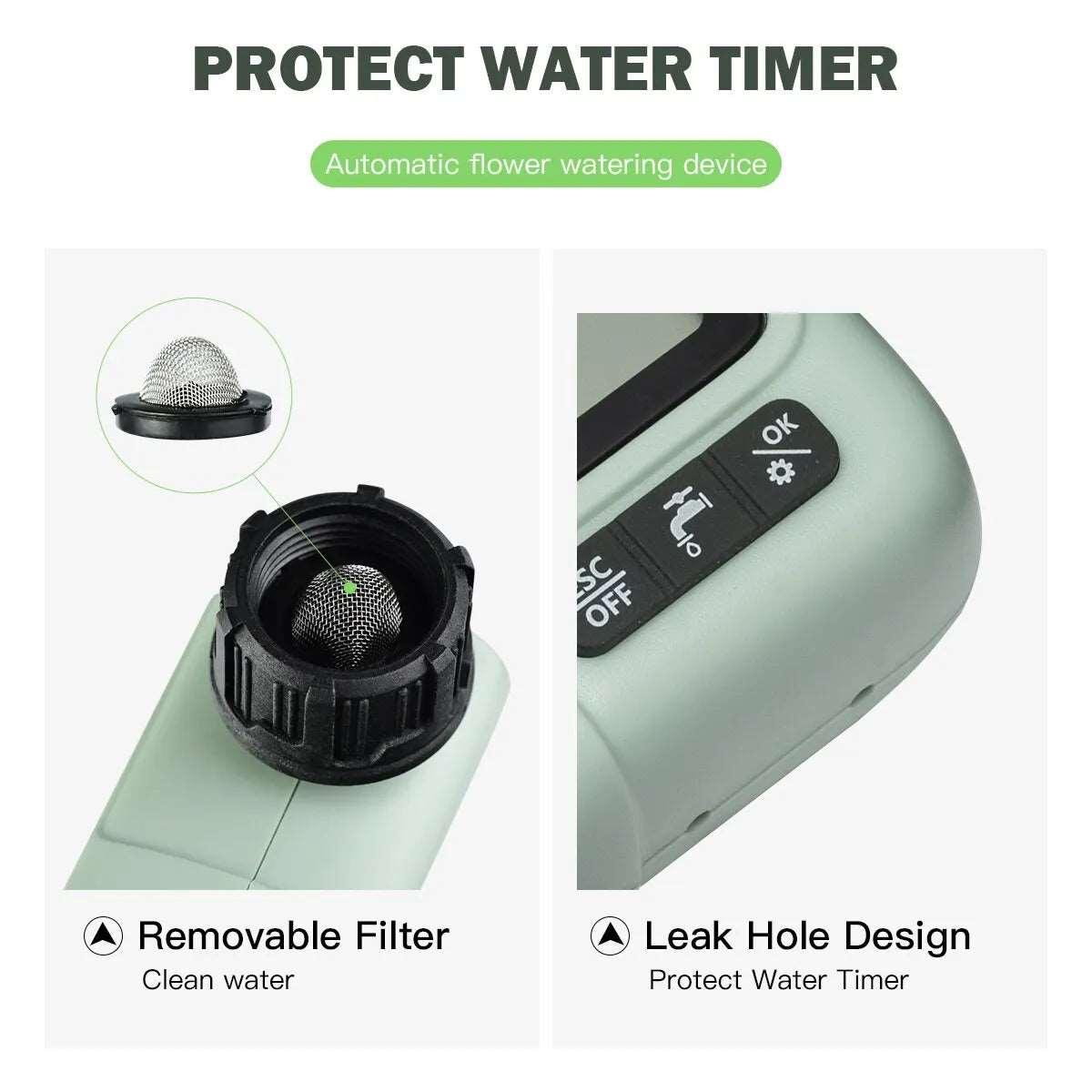 Automatic Digital Hose Water Timer