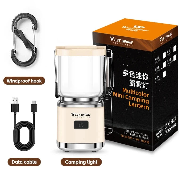 USB Rechargeable Outdoor Camping Lantern