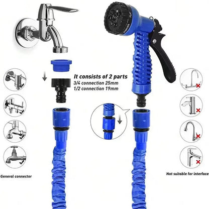 High-Pressure Expandable Car Wash Hose