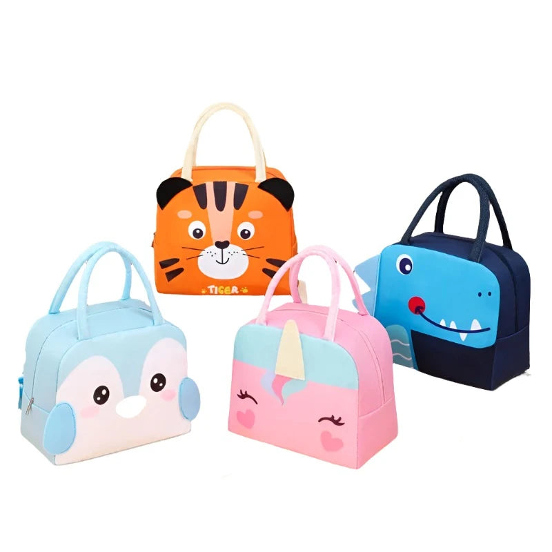 Kawaii Portable Insulated Lunch Box Tote Bag