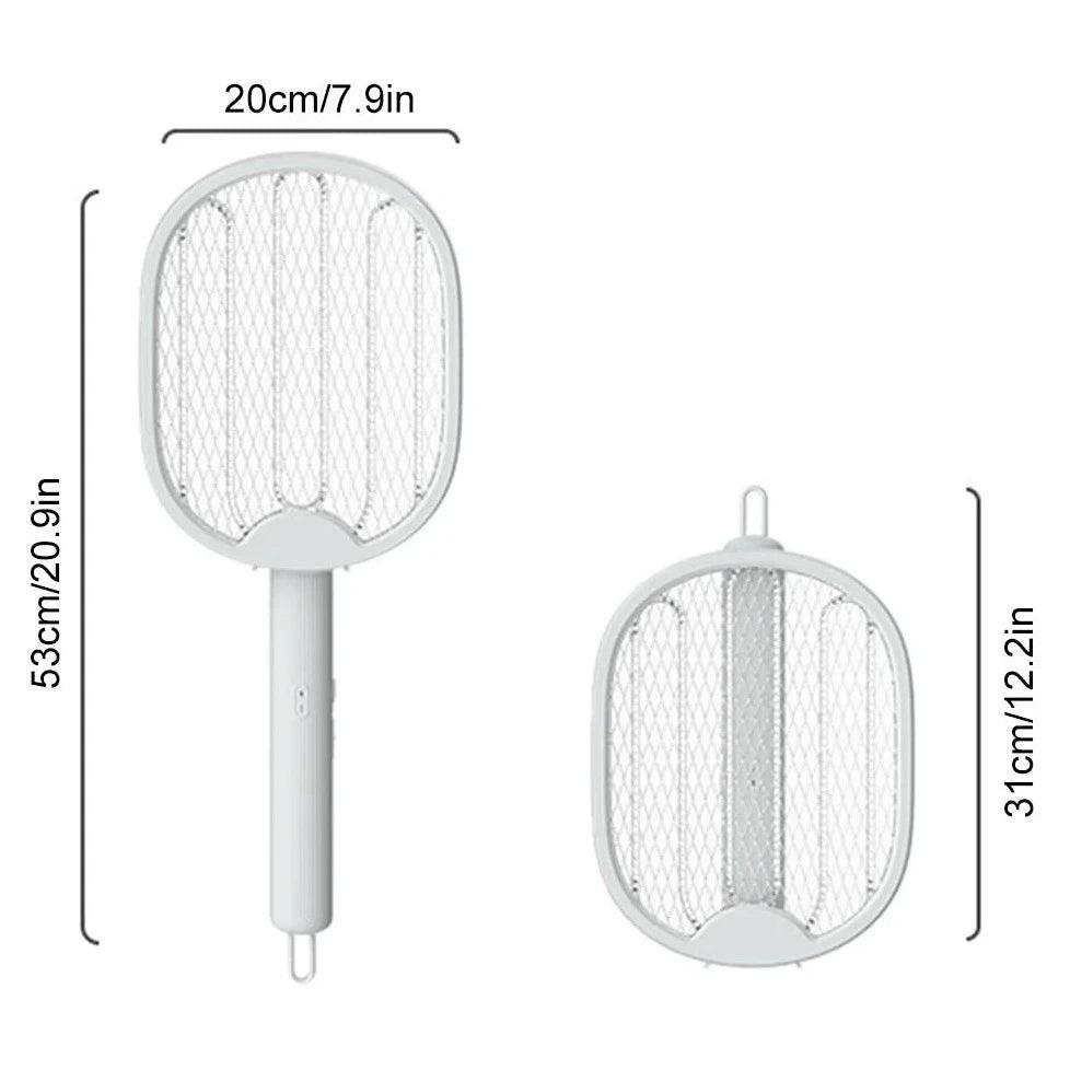 Four-in-One Foldable Electric Mosquito Swatter - The Seasonal Things