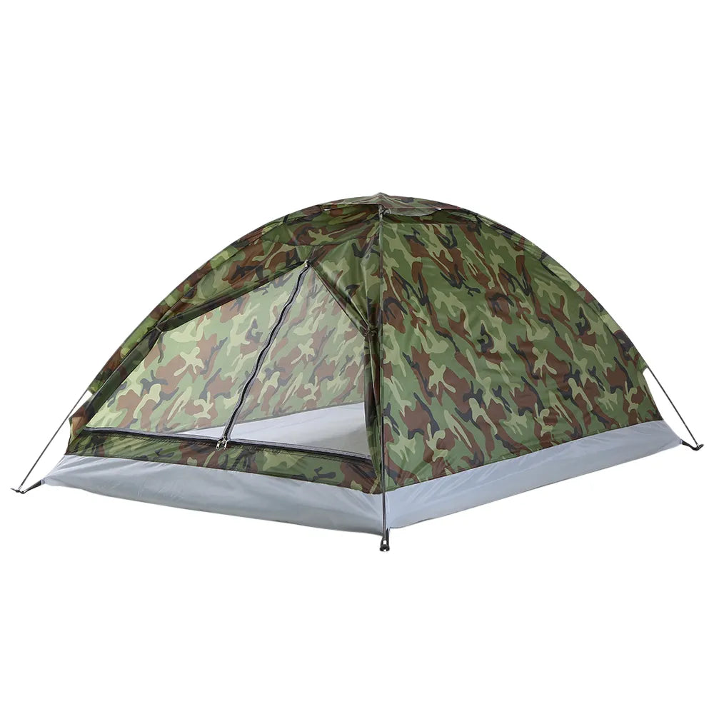 Durable Canvas Camping Tent for 1-2 persons