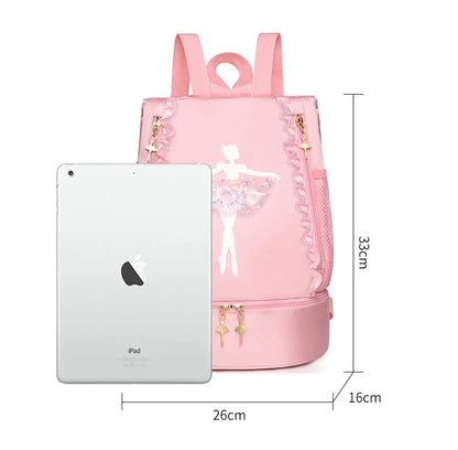 Personalized Children's Shoulder Dance Bag