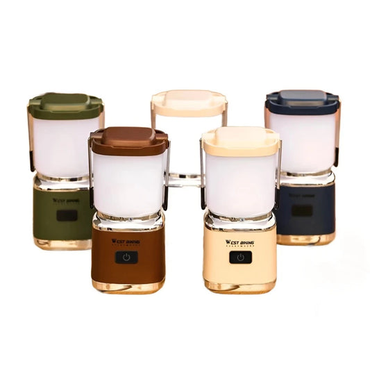 USB Rechargeable Outdoor Camping Lantern