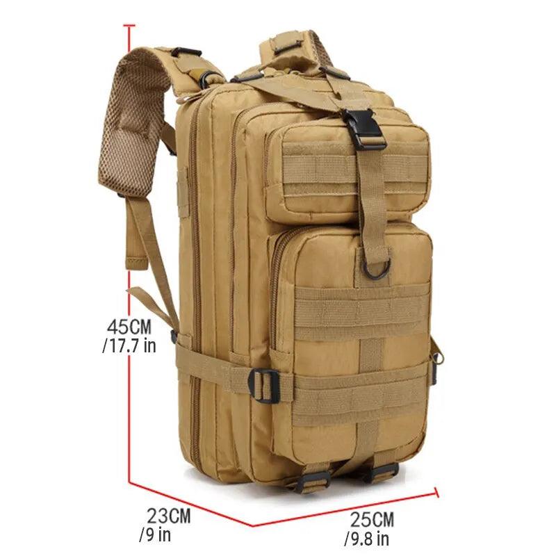 Military Tactical Backpack - The Seasonal Things