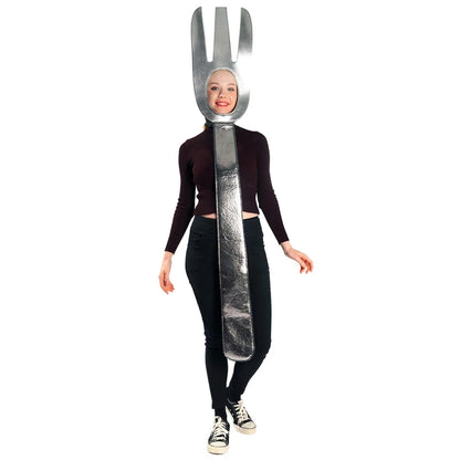 Spoon Soup Fork Tunic Costume - Funny Couples Halloween Cosplay