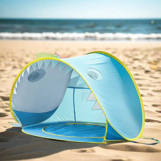 Baby beach tent with pool