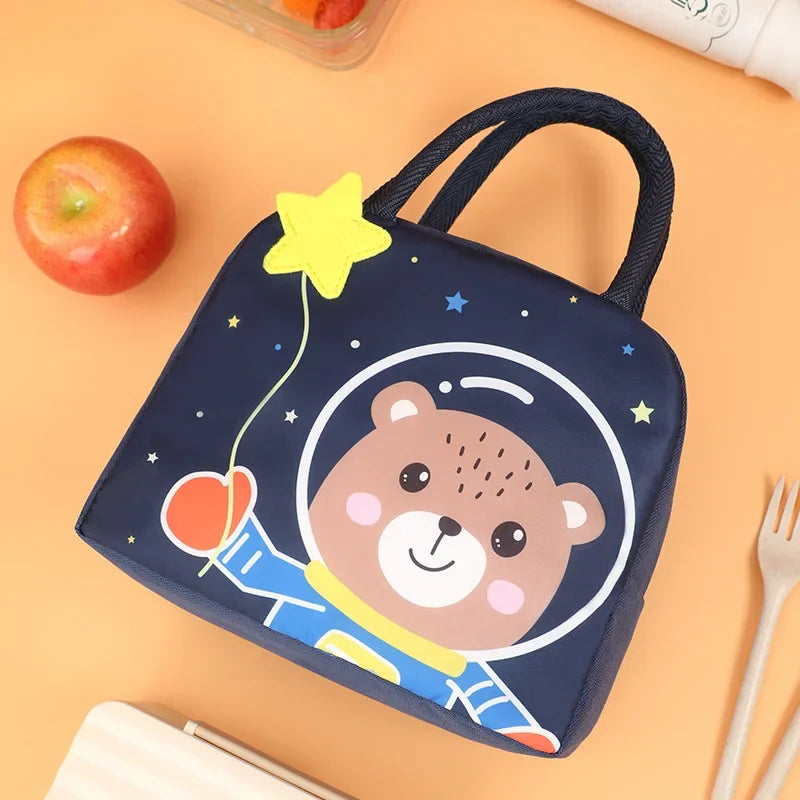 Kawaii Portable Insulated Lunch Box Tote Bag