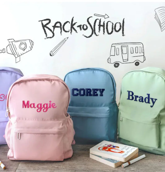 Personalized Toddler Backpack