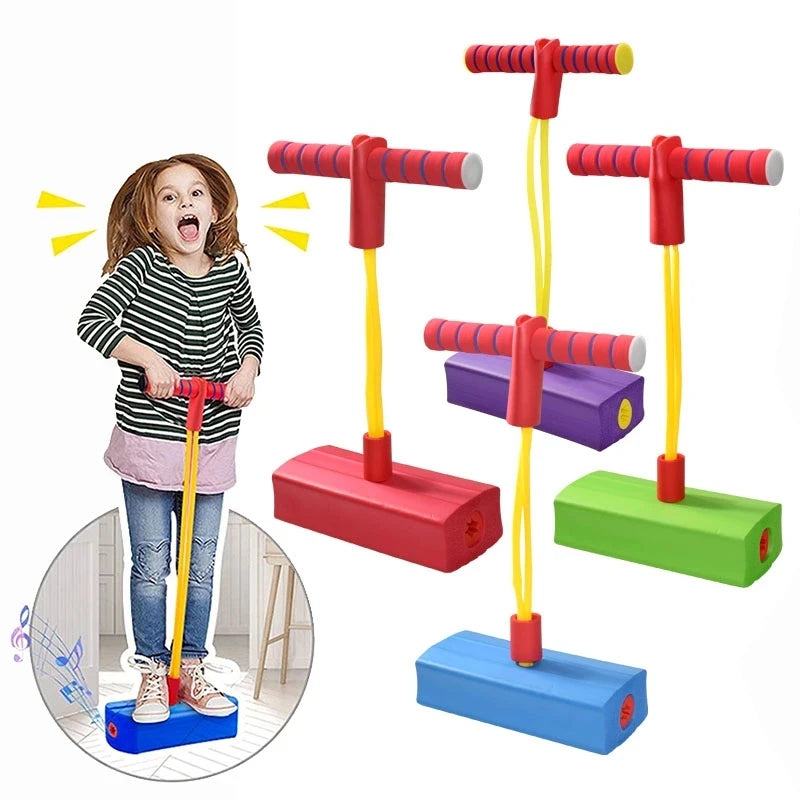 Foam Pogo Stick Jumper for Kids