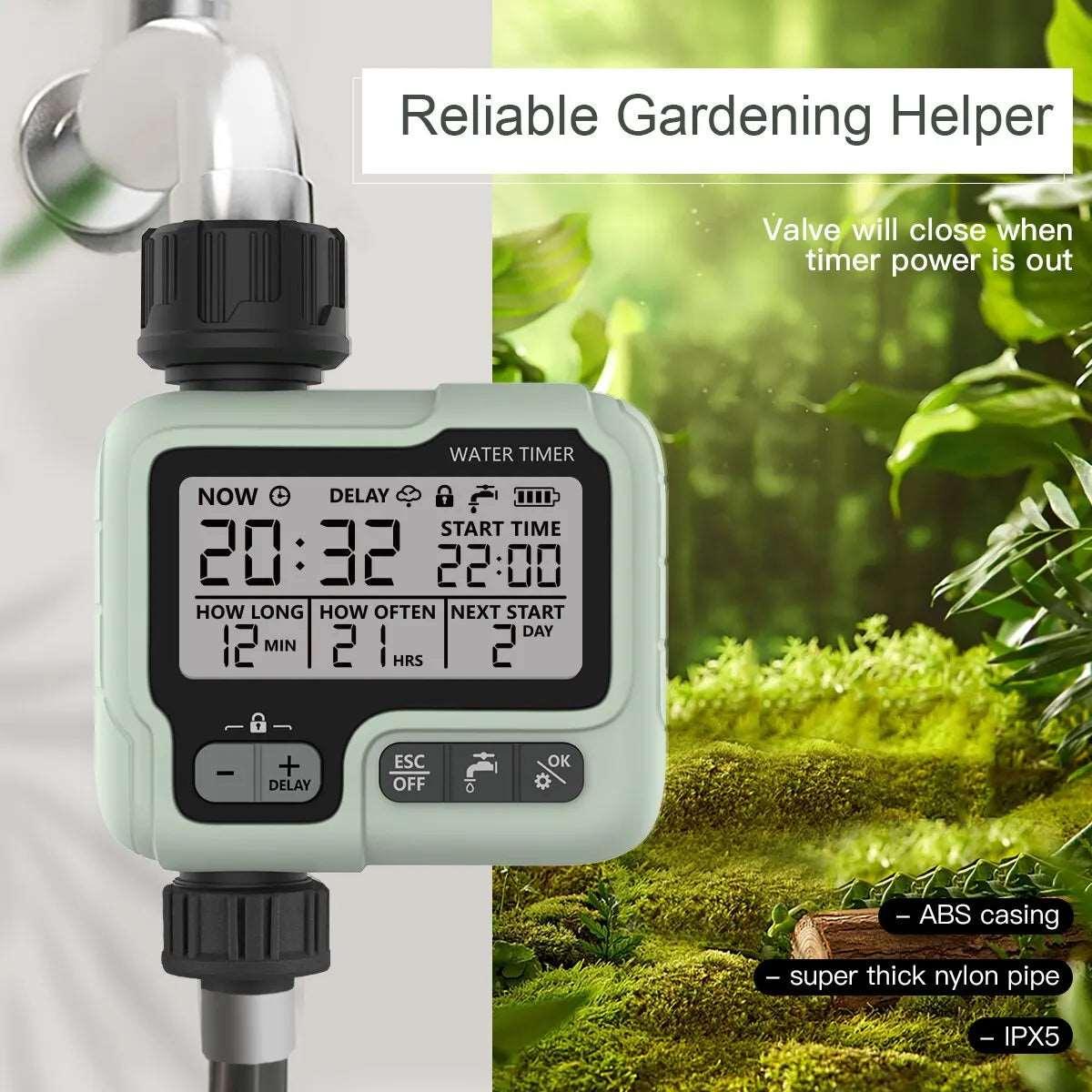 Automatic Digital Hose Water Timer