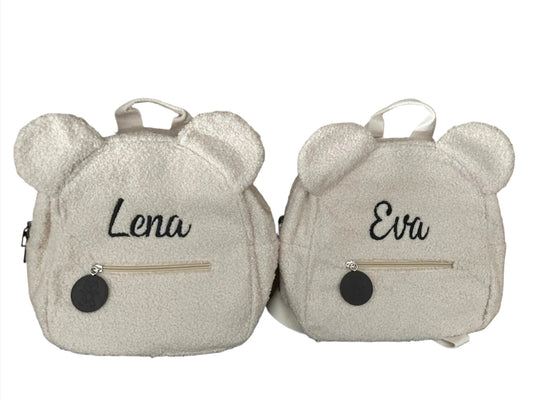 Embroidered Personalized Lightweight Plush Bag