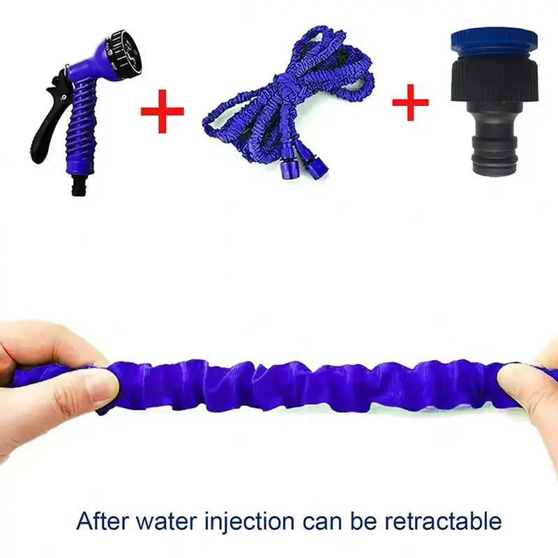 High-Pressure Expandable Car Wash Hose