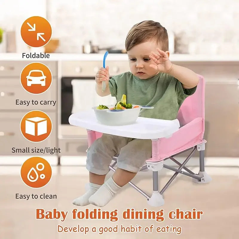 Baby Portable Outdoor Beach Booster Seat