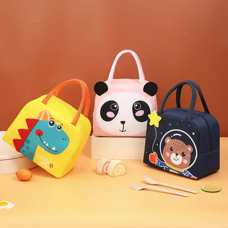 Kawaii Portable Insulated Lunch Box Tote Bag