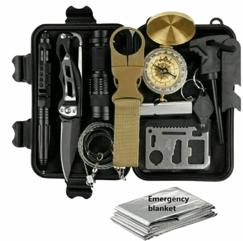 Outdoor Emergency Survival Kit