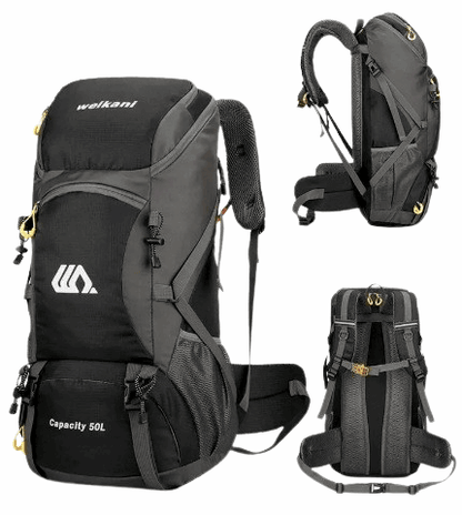 Waterproof Travel Backpack - 50L