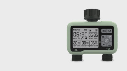 Water Timer for Sprinklers & Hoses