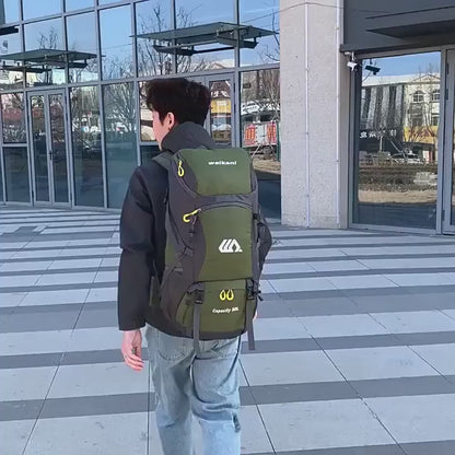 Waterproof Travel Backpack - 50L